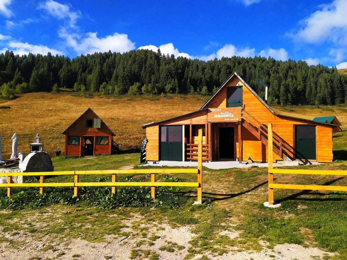 Eko Katun Damjanovic - Bjelasica Mojkovac Exterior foto